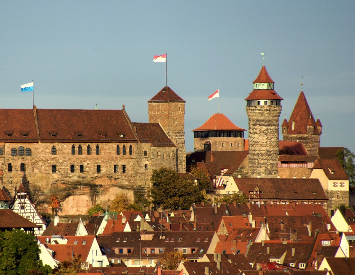 2013 Nuernberger Burg im Herbst