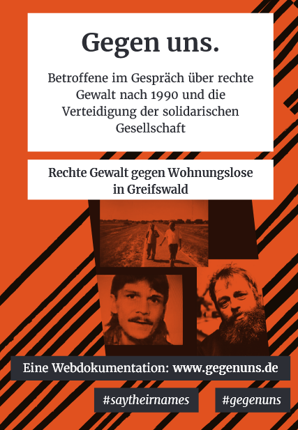 2022 gegen uns - Rechte Gewalt gegen Wohnungslose eine Dokumentation