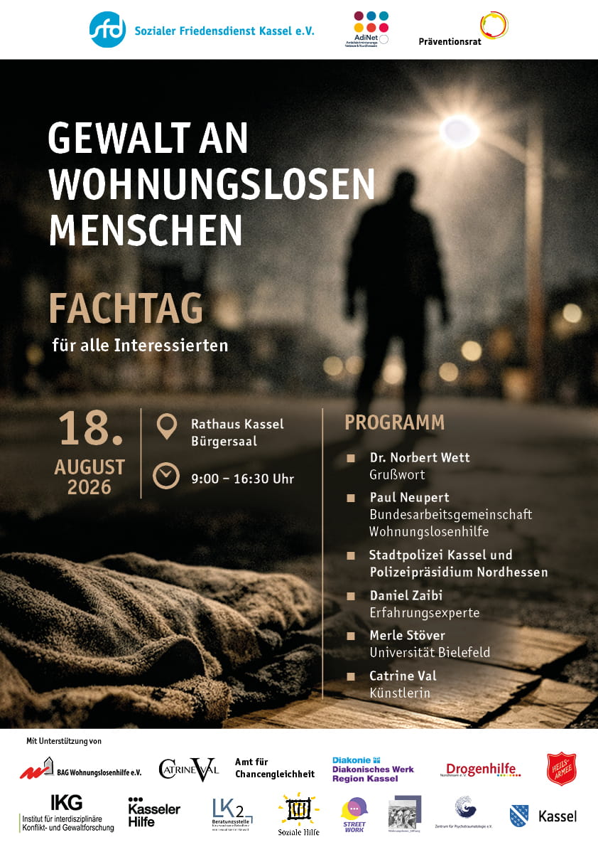 2026 Gewalt an Wohnungslosen Kassel