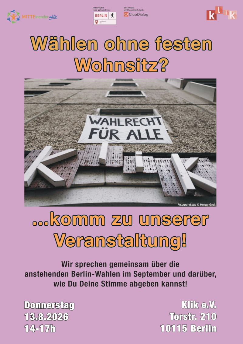 2026 Waehlen Klik de