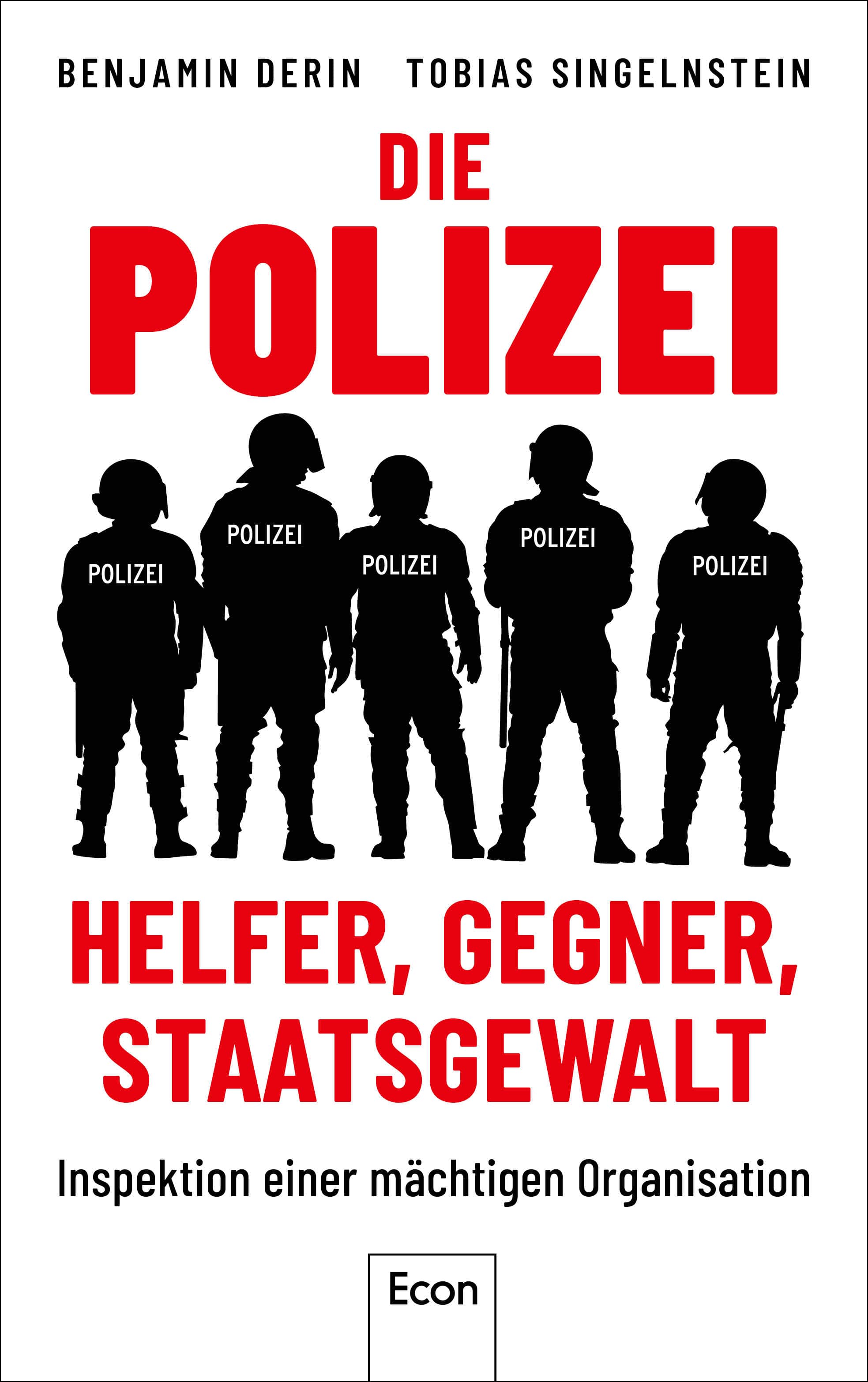 Polizei Helfer Gegner