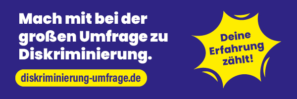 antidiskriminierungs umfrage
