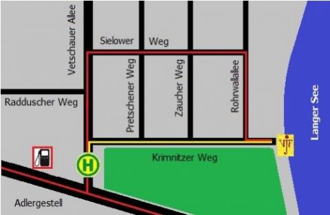 vjf kriemnitzweg karte