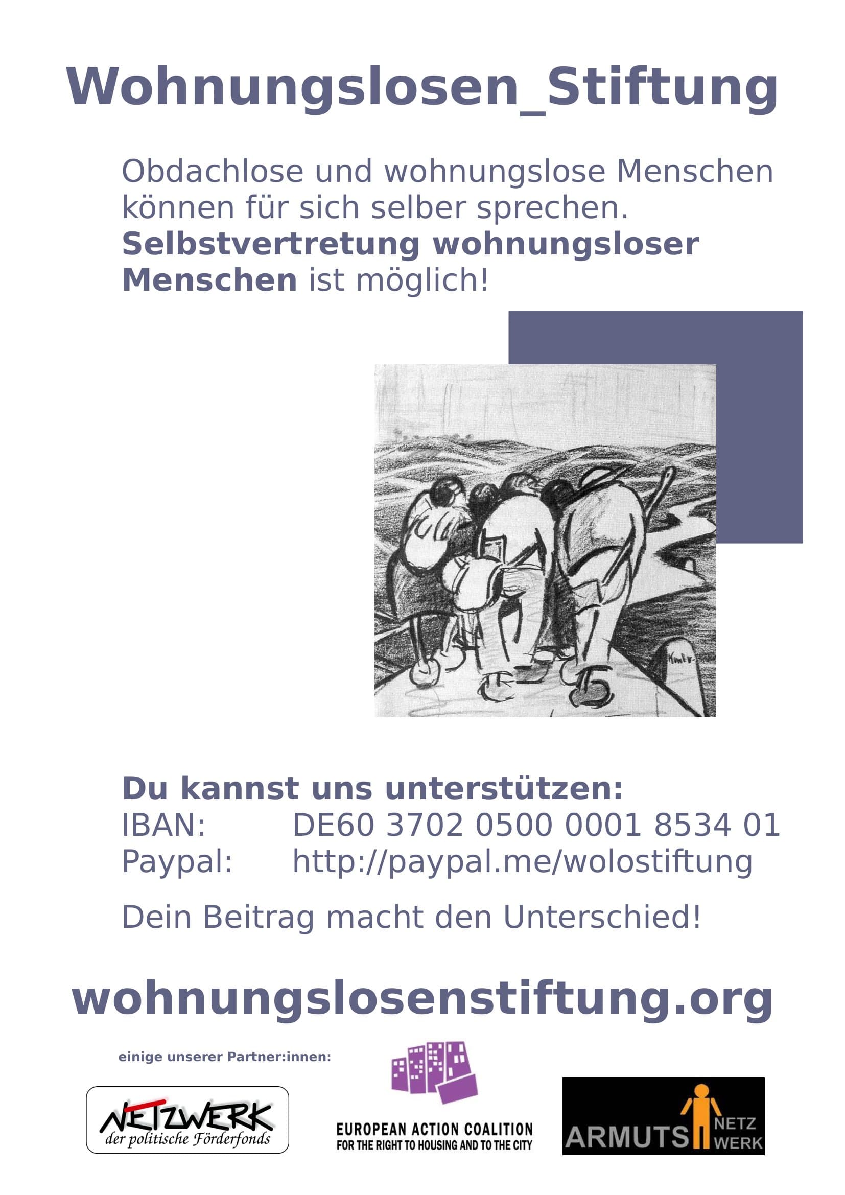 2023 05 Poster Wohnungslosen Stiftung min